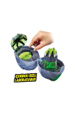 Meteorz Dino Laboratuvarı - Yeşil