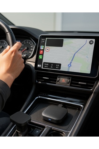 Kablosuz Android Auto Adaptör Bluetooth 5.0 Uczzzandroidcarplay-7
