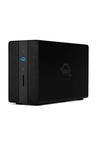 44tb Owc Gemını - Thunderbolt 3 Dock And Dual-drive Raid Solution