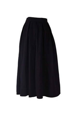 Trender Siyah Kadın Etek Siyah