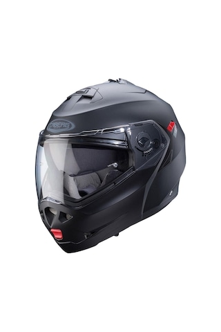 Caberg Duke X Çene Açılır Kask Mat Siyah