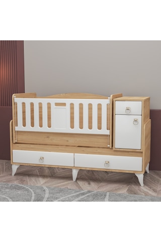 Garaj Home Karmen Uzayan Beşik Aytaşı Beyaz