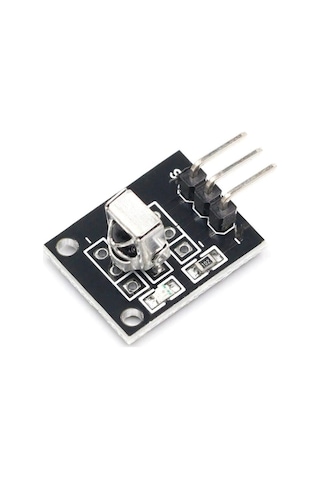 Ky-022 Infrared Alıcı Sensor Modülü Kumanda Alıcısı 18mt