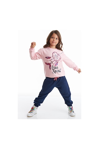 Denokids Mushi Free Spirit Kız Eşofman Takım Çok Renkli