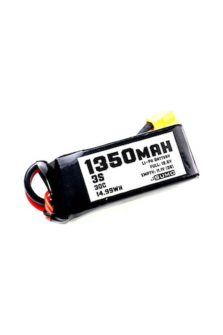 Jsumo 11.1v 1350mah Lipo Batarya 30c - 3s Lipo Pil
