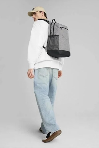 Puma Buzz Heather Gri Stil Sırt Çantası 09135001 Gri