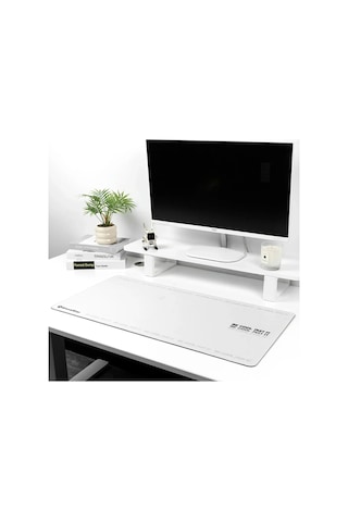 Gravastar Gaming Mouse Pad 80x40, Kaymaz Tabanlı, Su Geçirmez Ve Hassas Yüzeyli Oyuncu Mousepad, Bey