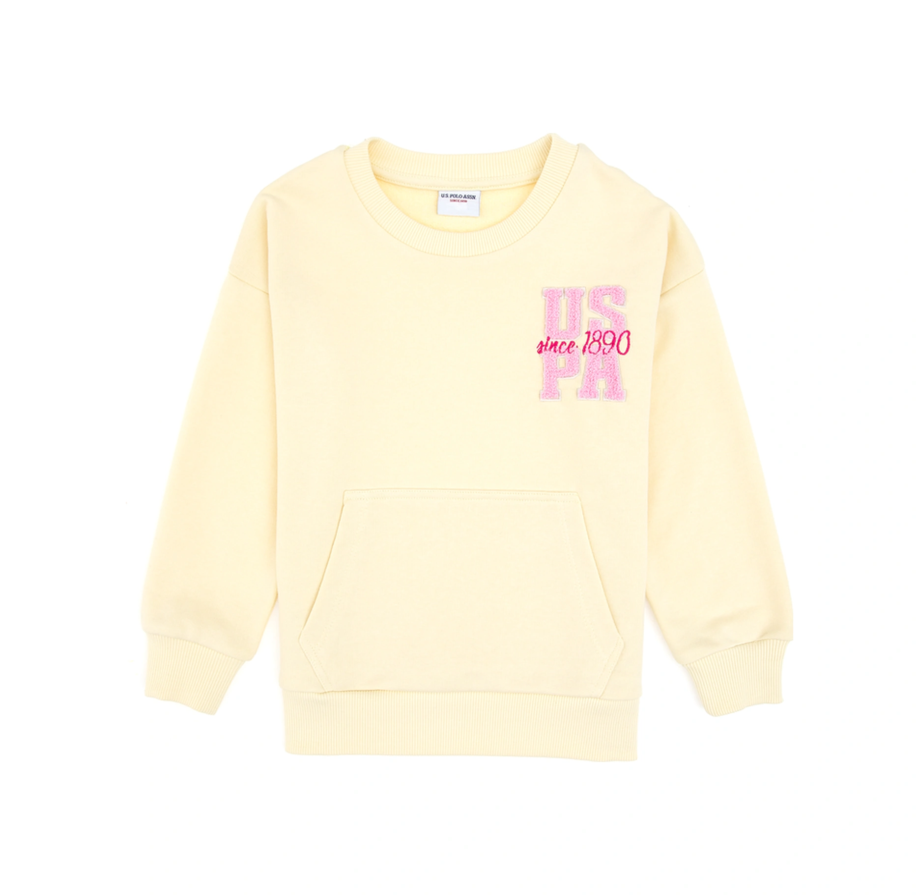 U.S. Polo Assn. Kız Çocuk Limon EşofmanTakımı 50318953-VR035