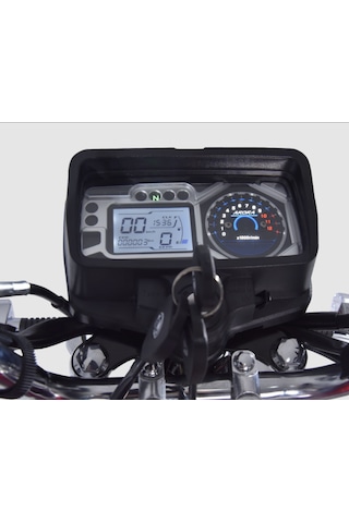 Arora AR50 Modifiye 50 CC Benzinli Motosiklet Siyah