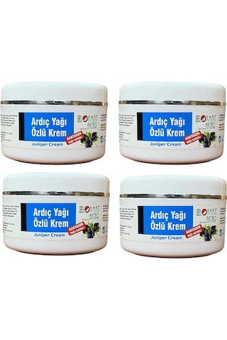 Lokman Aktar Ardıç Yağı Özlü Kantaron Özü İlaveli Krem 4 x 100 G