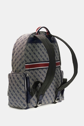 Guess Hmbostp6111 Boston Erkek Sırt Çantası Mavi
