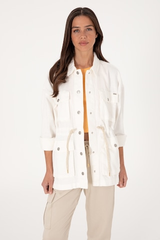 U.S. Polo Assn. Kadın Ekru Jean Tunik Gömlek 50300566-VR019