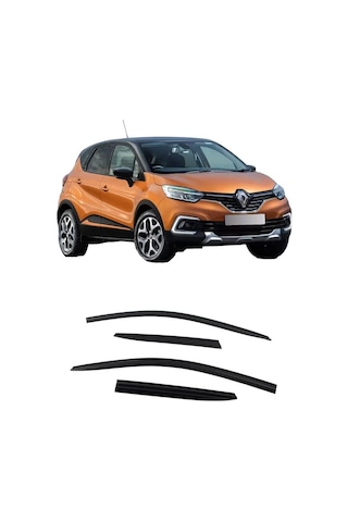 Renault Captur Ferrous Oem Cam Rüzgarlığı 2013 2019