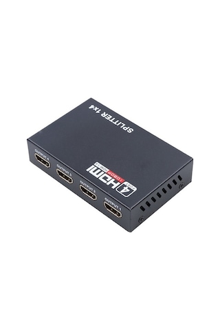 4 Port Hdmi Splitter Çoklayıcı 4410P Switch Çoğaltıcı Çoklu Uydu