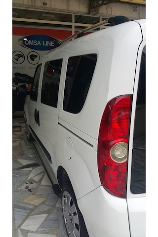 Fiat Doblo Kısa Şase Yan Basamak 2016 2017 2018 2019 2020 2021