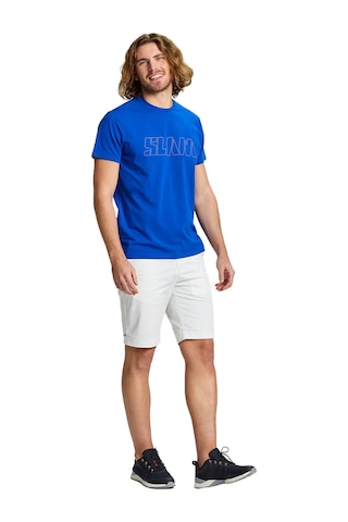 Slam Slam Deck Lgt Chino Shorts Erkek Beyaz Şort W03