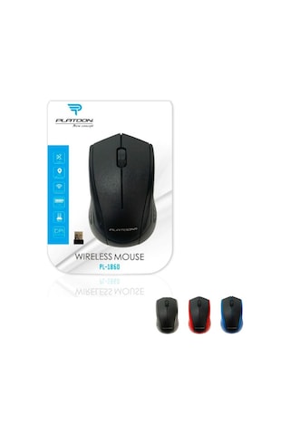Platoon PL-1860 Kablosuz Wireless Optik Mouse