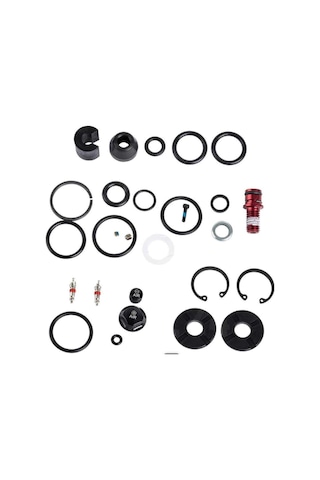 Rockshox Sıd Dual Air Servis Kit 11.4015.300.000 Siyah - Kırmızı