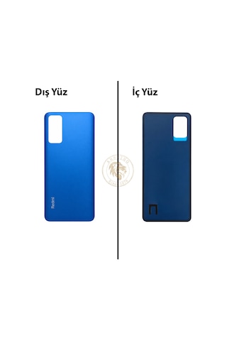 Xiaomi Redmi Note 11 Pro Alacakaranlık Mavisi Arka Pil Kapağı Batarya Kapağı Lazer Kesim Back Cover Çok Renkli