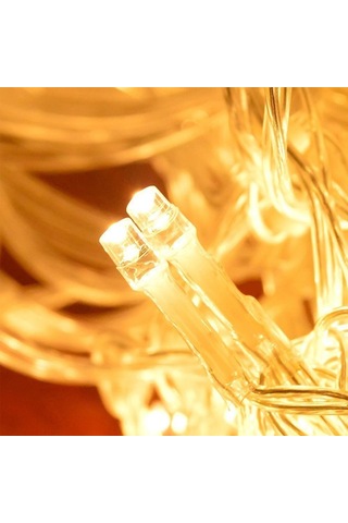 2x2 Metre 320 Led 8 Fonskiyonlu Atif Led Günışığı Perde Siyah