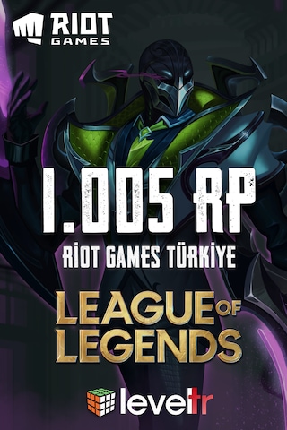 League Of Legends 1005 Rp Riot Points League Of Legends 1005 Rp Riot Points