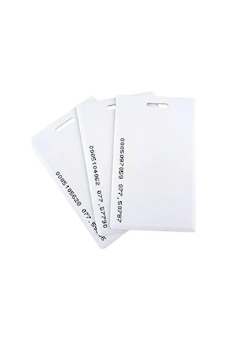 Kalın Tip 125khz Rfıd Rfid Manyetik Kart Proximity Göstergeç 125 Khz Kapı Geçiş Personel Takip Diğer