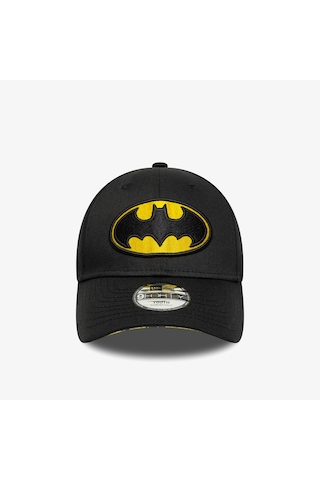 New Era Dc Batman 9forty Çocuk Siyah Şapka 60667544 Siyah