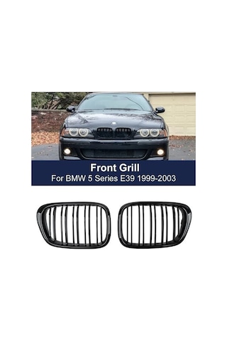 Bmw 5 Serisi E39 Ön Panjur Böbrek 1995-2004 Arası Uyumlu