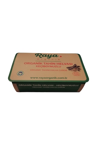 Organik Keçiboynuzlu Tahin Helvası 200 Gr