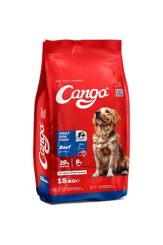 Cango Yetişkin Köpek Maması Etli 15kg