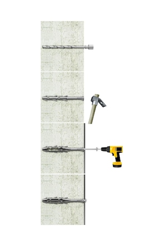 Sp Speco Star Ağır Yük Dübeli Vidasız 10x120 Mm 50 Adet