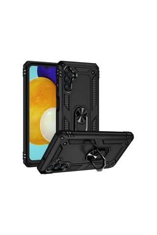 Zore Galaxy Uyumlu A04s Kılıf Vega Kapak - Siyah Siyah
