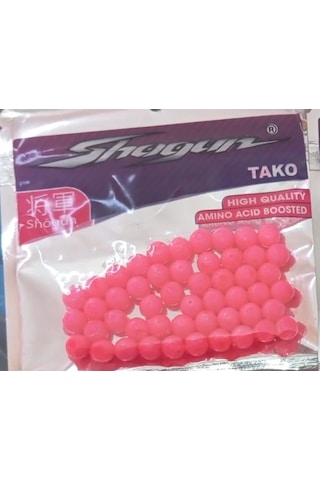 Shogun Tako Silikon Balık Yumurtası Renk: Pembe