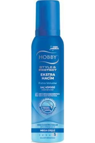 Hobby Stye&Protect Ekstra Hacim Saç Köpüğü 2 x 250 ML