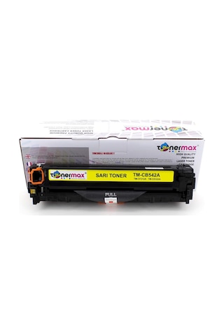 Tonermax Hp 131A Cf212A / Pro 200 M276 / M251 Sarı Uyumlu Toneri