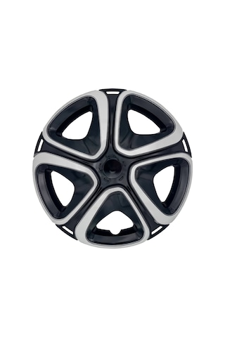 Renault Symbol 15 İnç Jant Kapağı Takım Siyah Gri C102