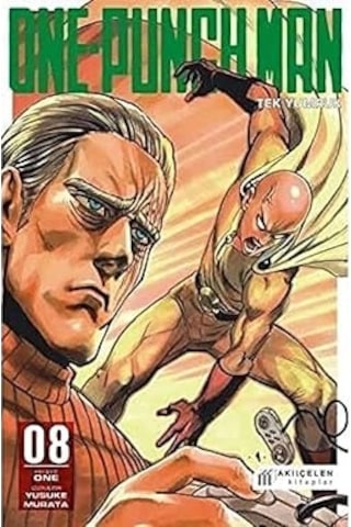 Asteriks Beyaz Süsen - 40 + Limit 5. Cilt + One - Punch Man - Cilt 8: Tek Yumruk