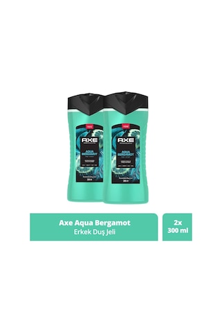 Axe Premium Collection Aqua Bergamot Duş Jeli 2 x 300 ML