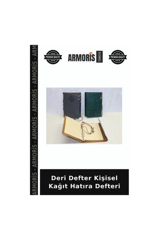 Deri Defter Kişisel Kağıt Hatıra Defteri Çok Renkli