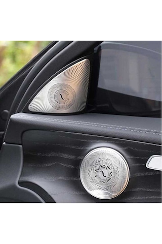 Mercedes W213 Uyumlu Yedek Parça Burmester Tweeter Kapağı Üçgen 2