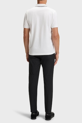 Boss Logolu Pamuklu Slim Fit Yarım Fermuarlı Polo Yaka T Shirt Erkek Polo 50544450 100 Beyaz