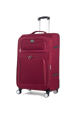 Reymond Luggage Lara Seyahat Valizi, Büyük Boy Kırmızı