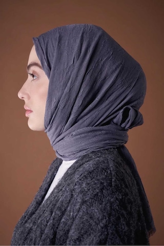 Bambu Şal Tesettür, Pamuklu, Hafif, Rahat, Şık, Yüksek Kalite, Hijab, Shawl, Original, Lux Füme