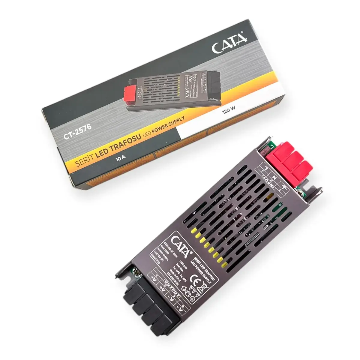 Ct-2576 Cata 10 Amper Led Trafosu - Klemensli 1 Adet