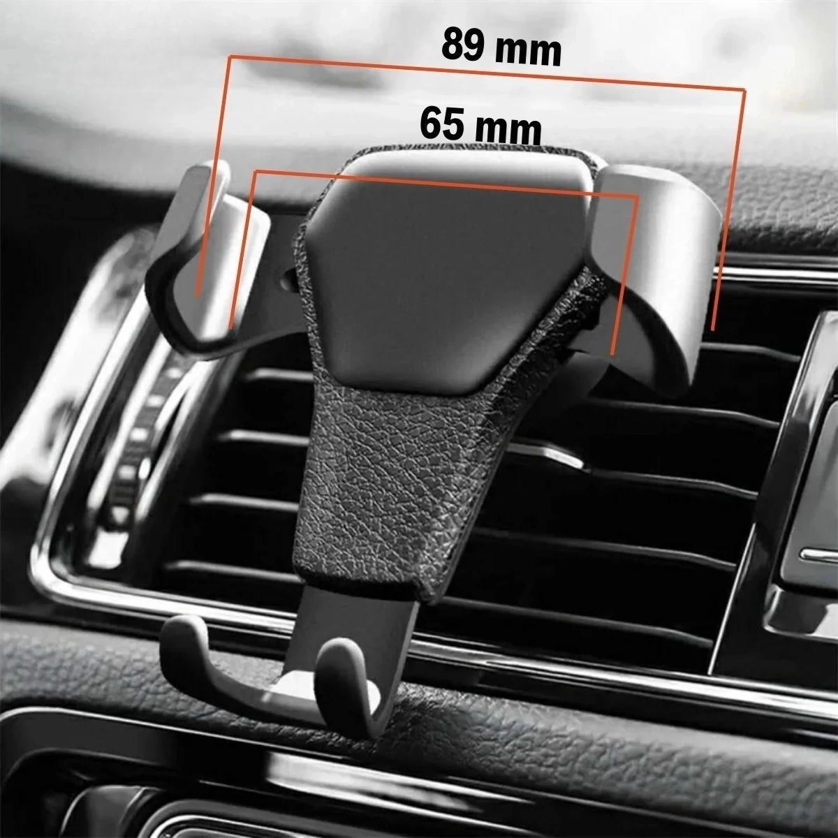 İpek Yıldızı Araç İçi Klima Izgarasına Takılabilen Plastik Oto Telefon Tutucu Gravity