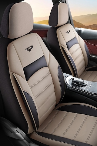 Panda Special Serisi Jakar Kumaş Oto Koltuk Kılıfı - Tam Set