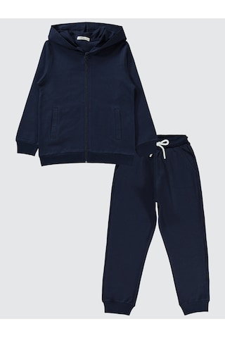 Civil Boys Civil Unisex Çocuk Eşofman Takımı 10-13 Yaş Lacivert