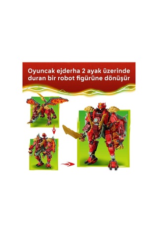 Dönüşen Ejderha Robotu 71868 Diğer