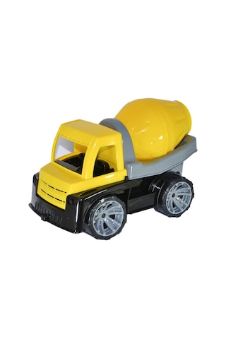 Kutulu Harç Kamyonu Sarı