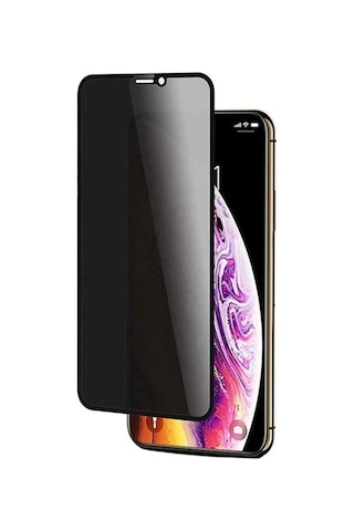 Hayalet Gizlilik Filtreli Ekran Koruma İphone 13 İle Uyumlu 0.33mm İncelik Privacy Cam Hayalet 5d Gizlilik Filtreli İ
